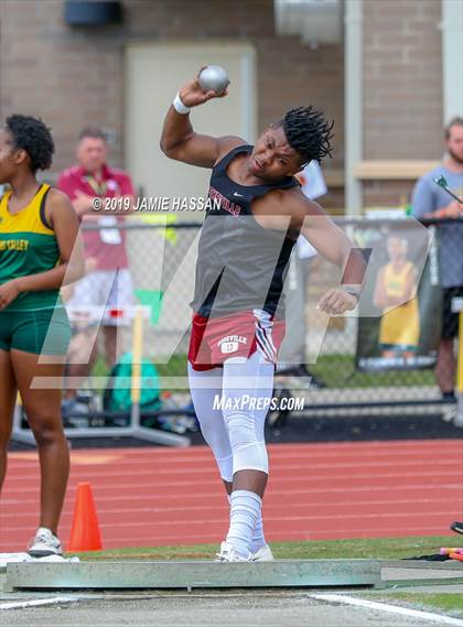 Thumbnail 1 in Bojangles Track and Field Classic (Field Events) photogallery.