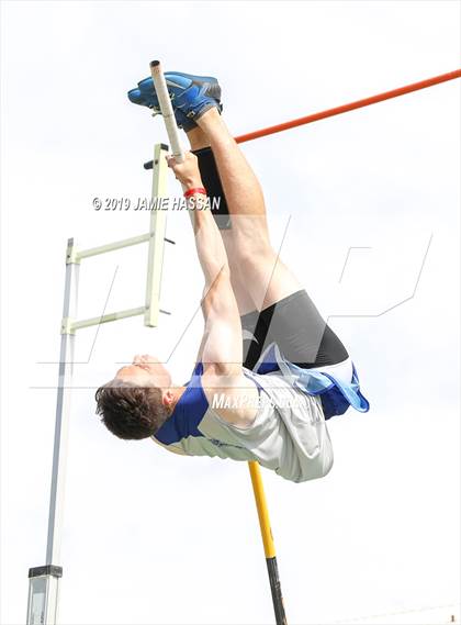 Thumbnail 2 in Bojangles Track and Field Classic (Field Events) photogallery.