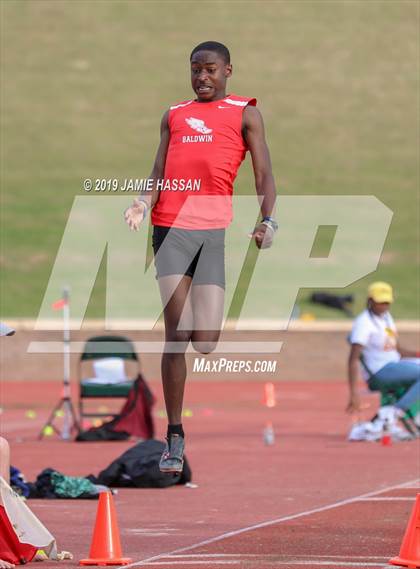 Thumbnail 2 in Bojangles Track and Field Classic (Field Events) photogallery.