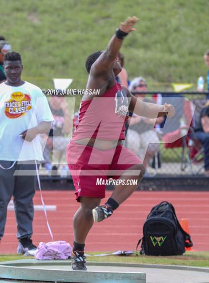 Thumbnail 1 in Bojangles Track and Field Classic (Field Events) photogallery.