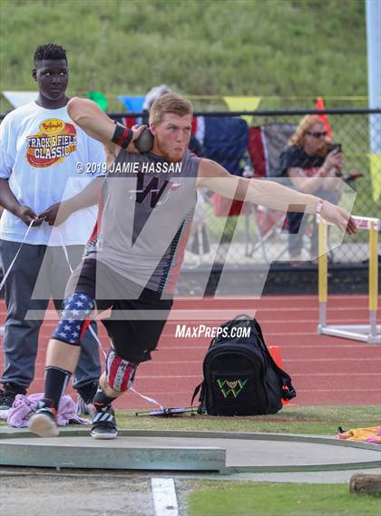 Thumbnail 3 in Bojangles Track and Field Classic (Field Events) photogallery.