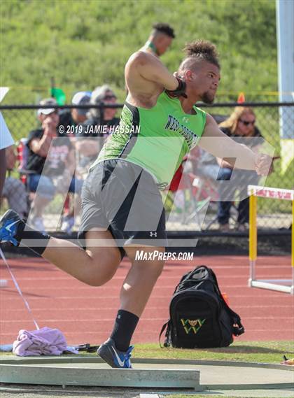Thumbnail 3 in Bojangles Track and Field Classic (Field Events) photogallery.
