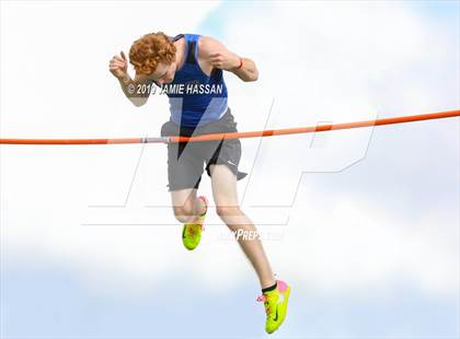 Thumbnail 1 in Bojangles Track and Field Classic (Field Events) photogallery.