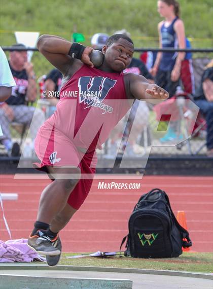 Thumbnail 1 in Bojangles Track and Field Classic (Field Events) photogallery.