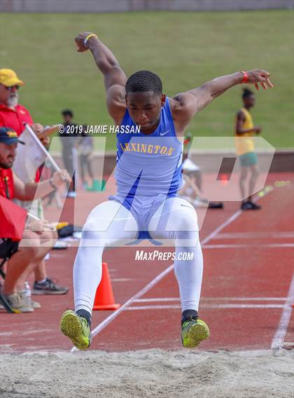 Thumbnail 1 in Bojangles Track and Field Classic (Field Events) photogallery.