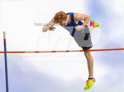 Thumbnail 3 in Bojangles Track and Field Classic (Field Events) photogallery.