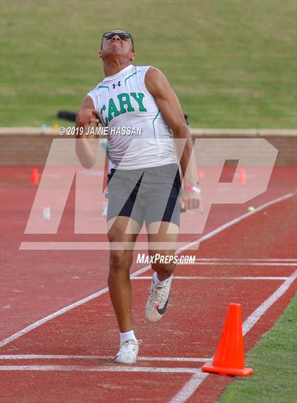 Thumbnail 2 in Bojangles Track and Field Classic (Field Events) photogallery.