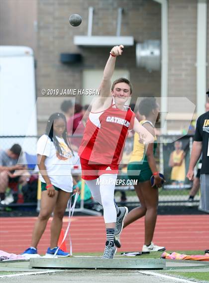 Thumbnail 2 in Bojangles Track and Field Classic (Field Events) photogallery.