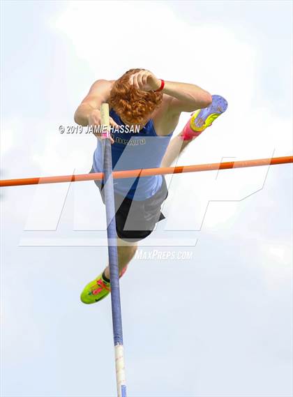 Thumbnail 2 in Bojangles Track and Field Classic (Field Events) photogallery.