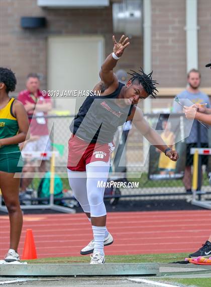 Thumbnail 2 in Bojangles Track and Field Classic (Field Events) photogallery.
