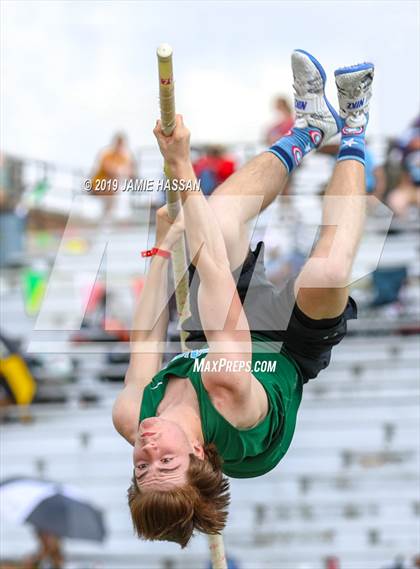 Thumbnail 2 in Bojangles Track and Field Classic (Field Events) photogallery.