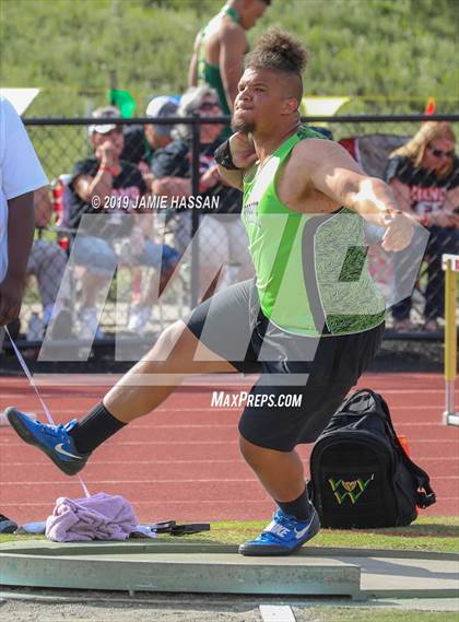 Thumbnail 1 in Bojangles Track and Field Classic (Field Events) photogallery.