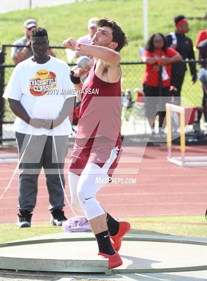Thumbnail 2 in Bojangles Track and Field Classic (Field Events) photogallery.