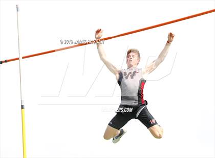 Thumbnail 3 in Bojangles Track and Field Classic (Field Events) photogallery.