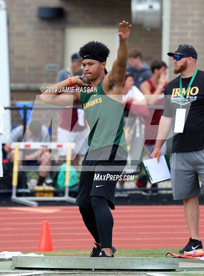 Thumbnail 2 in Bojangles Track and Field Classic (Field Events) photogallery.