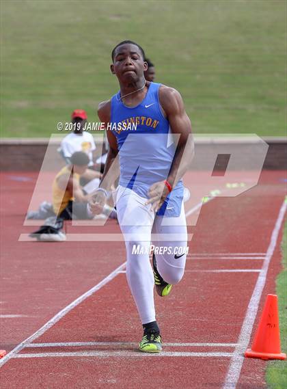 Thumbnail 2 in Bojangles Track and Field Classic (Field Events) photogallery.