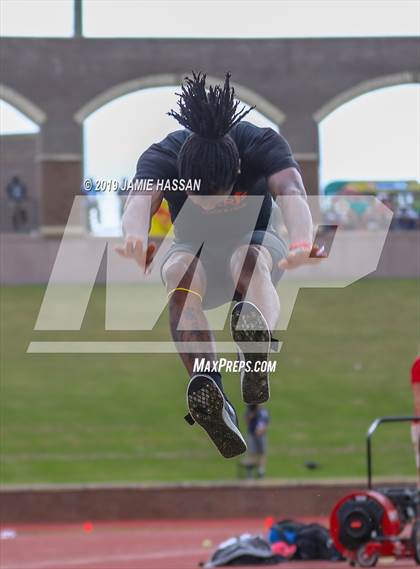 Thumbnail 2 in Bojangles Track and Field Classic (Field Events) photogallery.