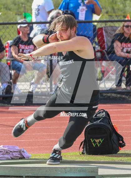 Thumbnail 1 in Bojangles Track and Field Classic (Field Events) photogallery.