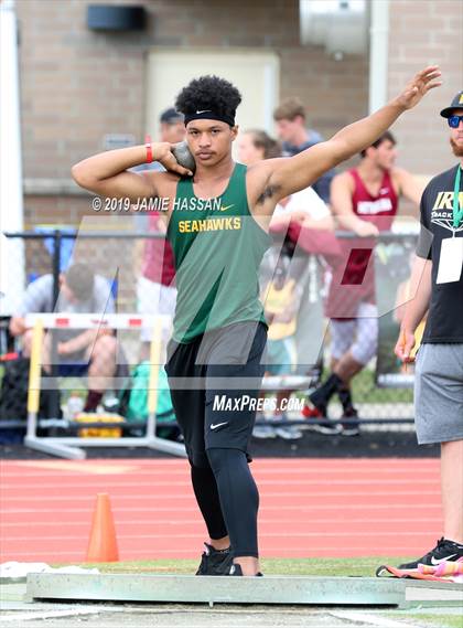 Thumbnail 1 in Bojangles Track and Field Classic (Field Events) photogallery.