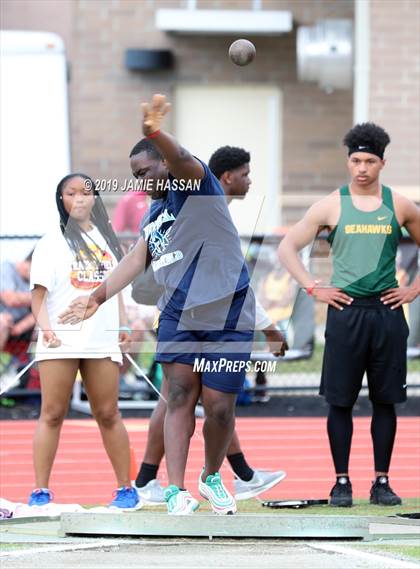 Thumbnail 1 in Bojangles Track and Field Classic (Field Events) photogallery.