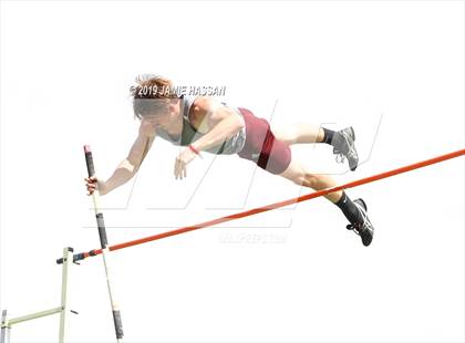 Thumbnail 2 in Bojangles Track and Field Classic (Field Events) photogallery.