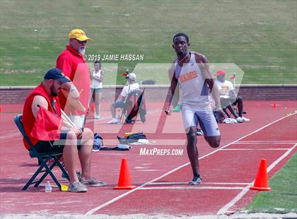 Thumbnail 3 in Bojangles Track and Field Classic (Field Events) photogallery.