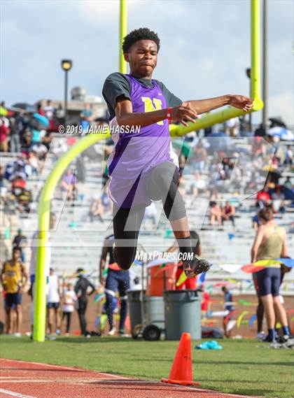 Thumbnail 2 in Bojangles Track and Field Classic (Field Events) photogallery.