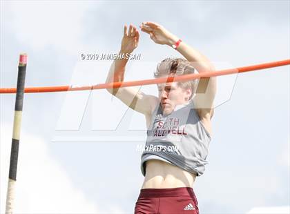 Thumbnail 2 in Bojangles Track and Field Classic (Field Events) photogallery.