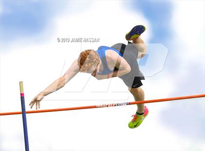 Thumbnail 2 in Bojangles Track and Field Classic (Field Events) photogallery.