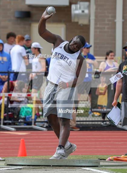 Thumbnail 3 in Bojangles Track and Field Classic (Field Events) photogallery.