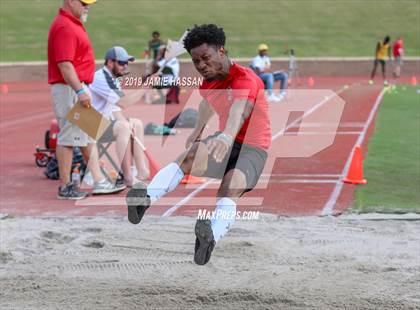 Thumbnail 1 in Bojangles Track and Field Classic (Field Events) photogallery.