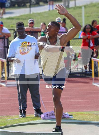 Thumbnail 1 in Bojangles Track and Field Classic (Field Events) photogallery.