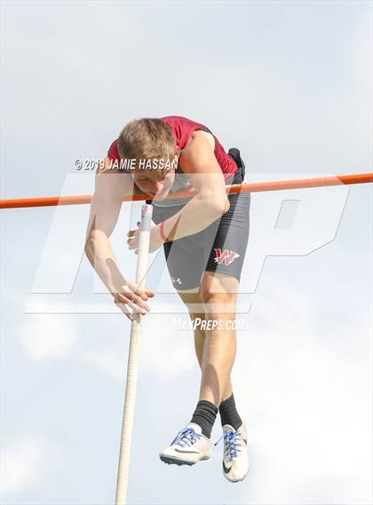 Thumbnail 1 in Bojangles Track and Field Classic (Field Events) photogallery.