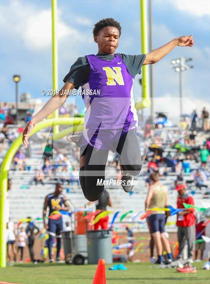 Thumbnail 3 in Bojangles Track and Field Classic (Field Events) photogallery.