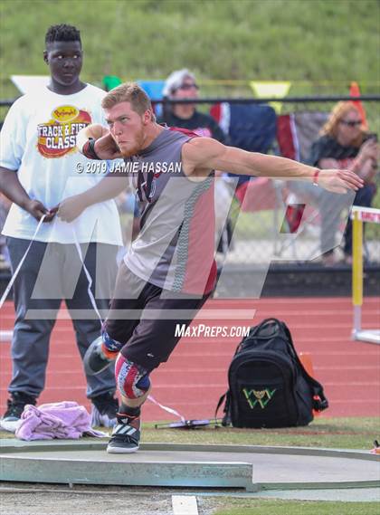 Thumbnail 2 in Bojangles Track and Field Classic (Field Events) photogallery.