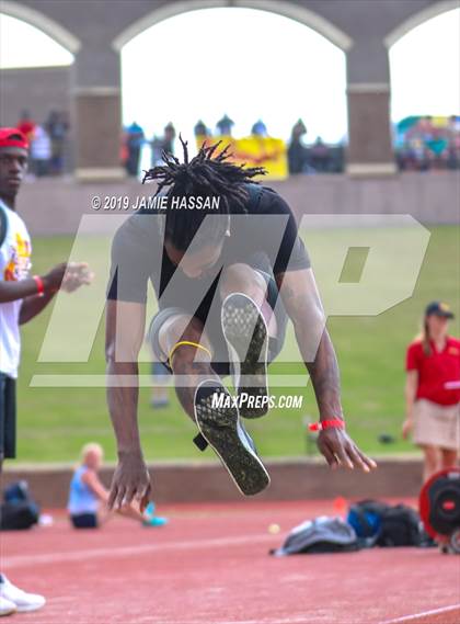 Thumbnail 2 in Bojangles Track and Field Classic (Field Events) photogallery.