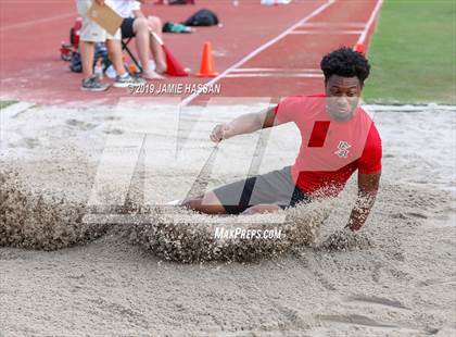 Thumbnail 2 in Bojangles Track and Field Classic (Field Events) photogallery.