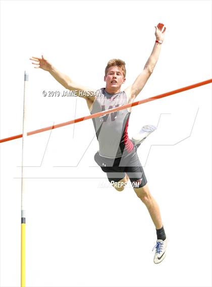 Thumbnail 2 in Bojangles Track and Field Classic (Field Events) photogallery.