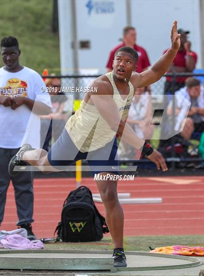 Thumbnail 3 in Bojangles Track and Field Classic (Field Events) photogallery.