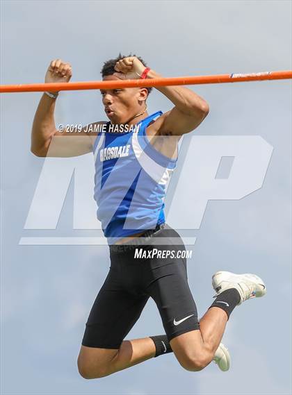 Thumbnail 2 in Bojangles Track and Field Classic (Field Events) photogallery.