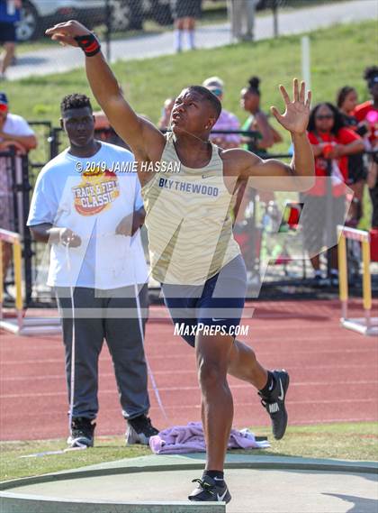 Thumbnail 3 in Bojangles Track and Field Classic (Field Events) photogallery.