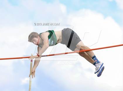 Thumbnail 2 in Bojangles Track and Field Classic (Field Events) photogallery.