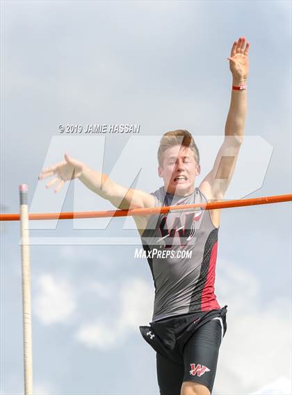 Thumbnail 2 in Bojangles Track and Field Classic (Field Events) photogallery.