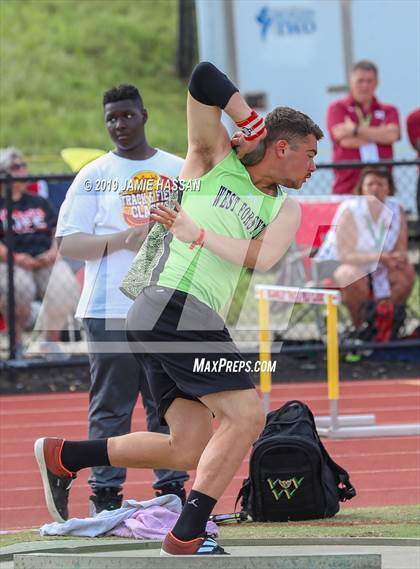 Thumbnail 3 in Bojangles Track and Field Classic (Field Events) photogallery.