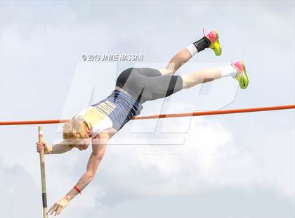 Thumbnail 1 in Bojangles Track and Field Classic (Field Events) photogallery.