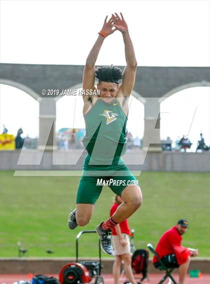 Thumbnail 2 in Bojangles Track and Field Classic (Field Events) photogallery.