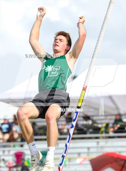 Thumbnail 2 in Bojangles Track and Field Classic (Field Events) photogallery.