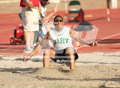Thumbnail 2 in Bojangles Track and Field Classic (Field Events) photogallery.