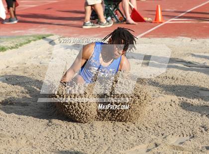 Thumbnail 2 in Bojangles Track and Field Classic (Field Events) photogallery.