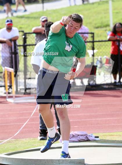 Thumbnail 2 in Bojangles Track and Field Classic (Field Events) photogallery.